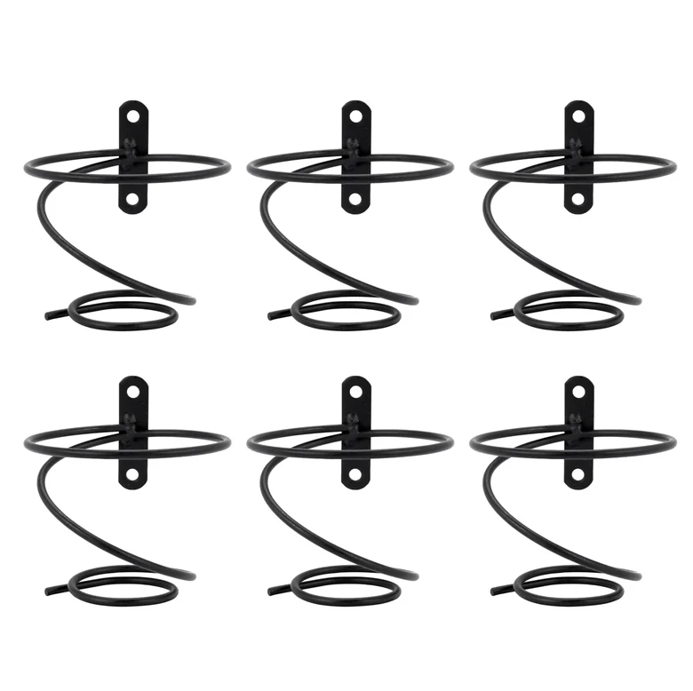 Wine Rack Wall Mount - 벽걸이형 와인랙 6개 팩 - 나사가