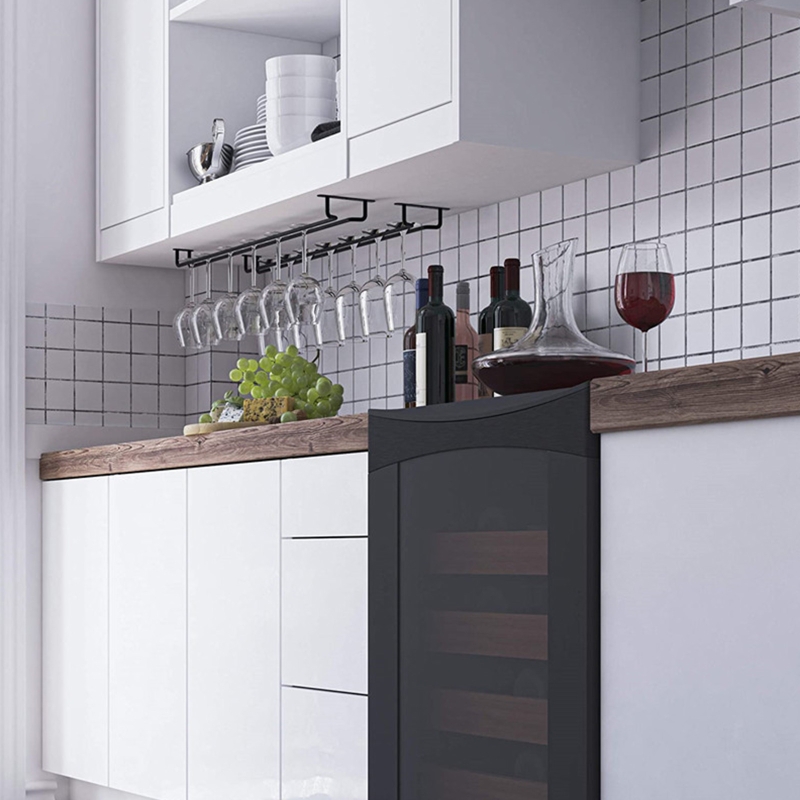 캐비닛 주방 바 스토리지 블랙 87HA 아래 대형 St - Wine Rack Wall Mount 리뷰 및 가격