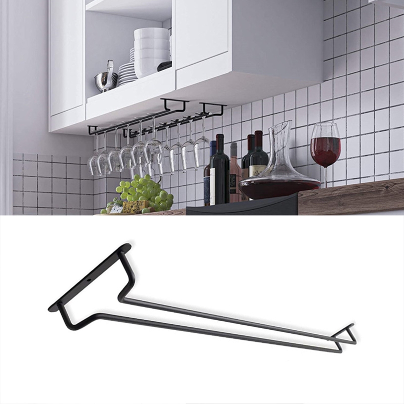 캐비닛 주방 바 스토리지 블랙 87HA 아래 대형 St - Wine Rack Wall Mount 리뷰 및 가격