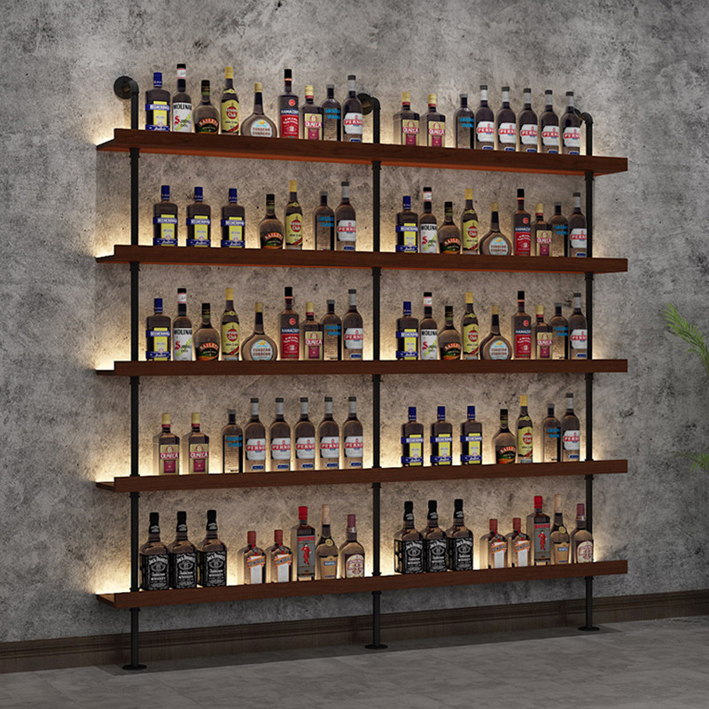 바 레드 와인 플로어 랙 다층 랙 레스토랑 벽걸이 랙  - Wine Beer Rack 리뷰 및 가격