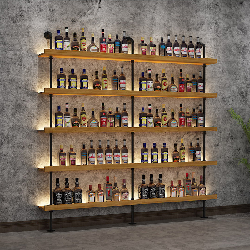 바 레드 와인 플로어 랙 다층 랙 레스토랑 벽걸이 랙  - Wine Beer Rack 리뷰 및 가격