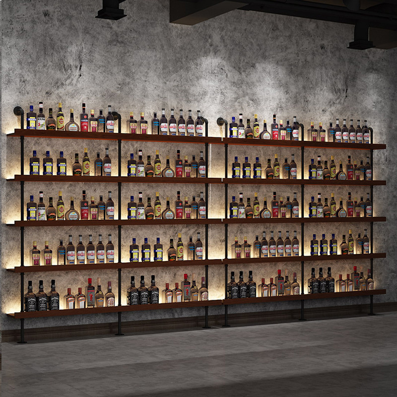 바 레드 와인 플로어 랙 다층 랙 레스토랑 벽걸이 랙  - Wine Beer Rack 리뷰 및 가격