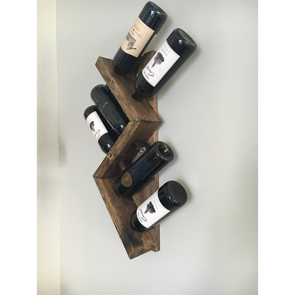벽걸이형 나무 와인랙 - Wine Rack Wall Mount 리뷰 및 가격