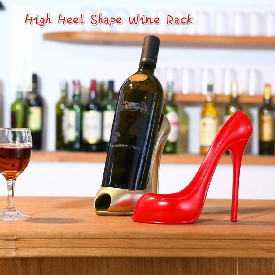 창조적인 수지 하이힐 와인 선반 장식 유럽 하이힐 와인 - Wine Rack Wall Mount 리뷰 및 가격