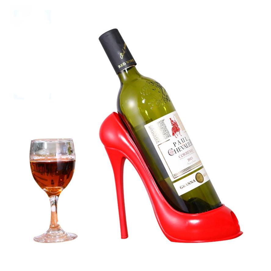 창조적인 수지 하이힐 와인 선반 장식 유럽 하이힐 와인 - Wine Rack Wall Mount 리뷰 및 가격