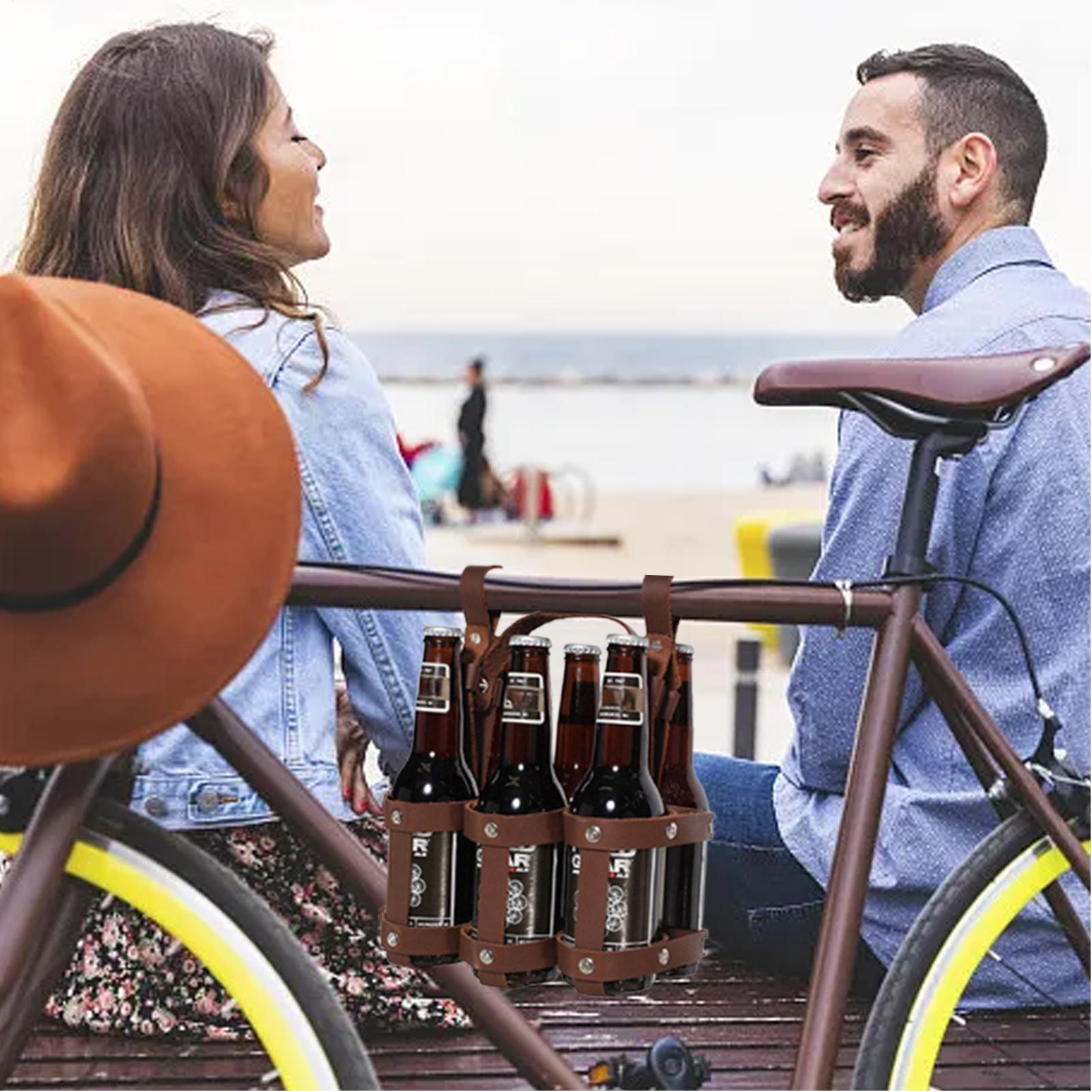 자전거용 맥주 홀더 사이클링 맥주 보관 누출 방지 자전 - Wine Beer Tour 리뷰 및 가격