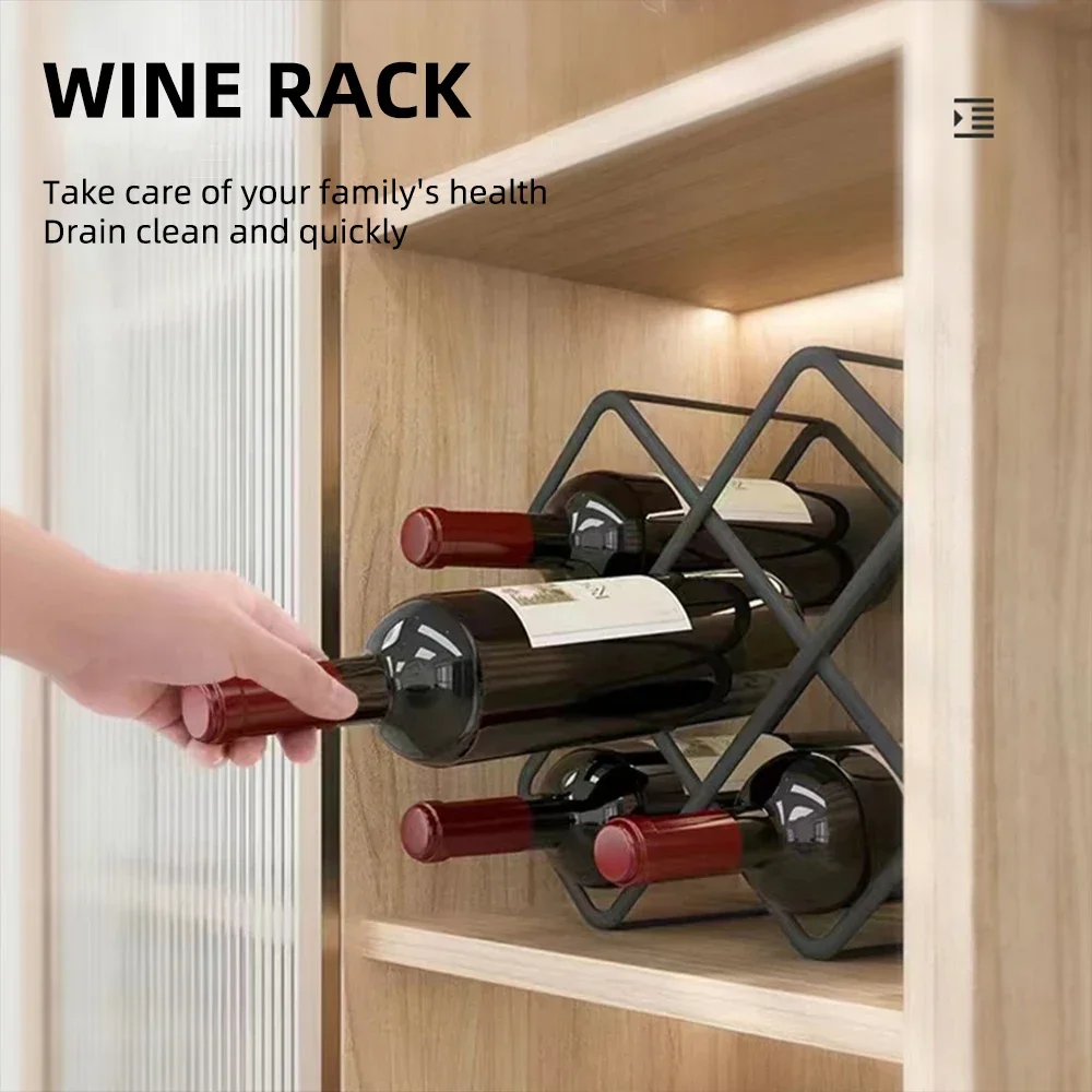 알루미늄 합금 와인 랙, 맥주 및 샴페인 병을 위한 와 - Wine Beer Rack 리뷰 및 가격
