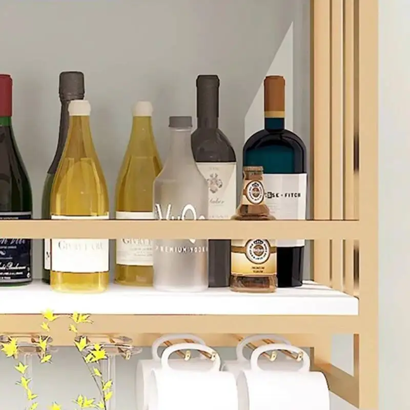 메탈 와인랙 캐비닛 벽걸이 조명 맥주 북유럽 스타일 진 - Wine Beer Rack 리뷰 및 가격