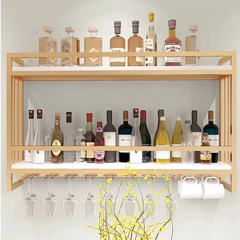 메탈 와인랙 캐비닛 벽걸이 조명 맥주 북유럽 스타일 진 - Wine Beer Rack 리뷰 및 가격