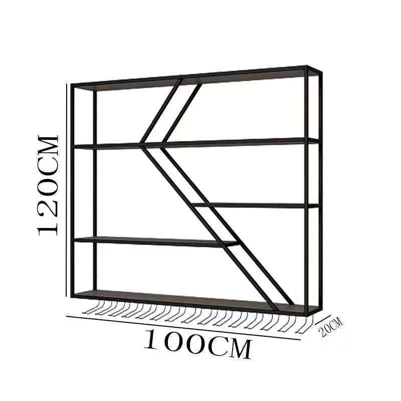 벽걸이 와인랙 벽걸이 발광 선반 독창적인 바이지우 캐비 - Wine Beer Rack 리뷰 및 가격