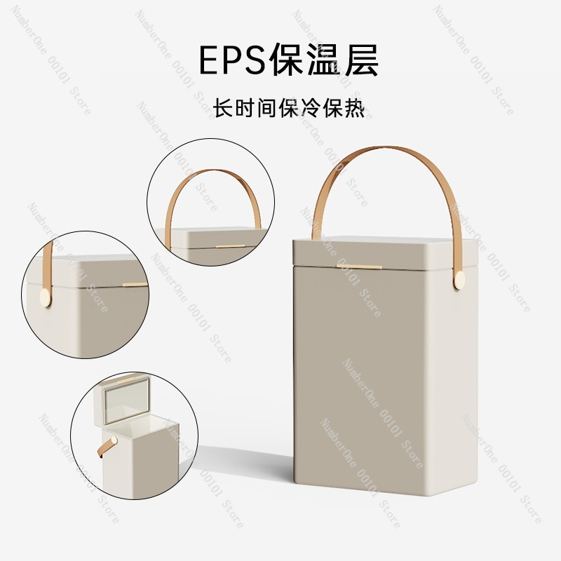 단열층이 있는 휴대용 긴 원통형 주류 포장 튜브, 맥주 - Wine Beer Liquor 리뷰 및 가격