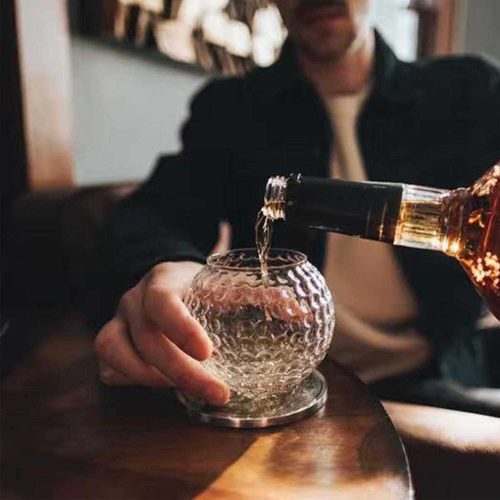 위스키 잔 재미있는 골프공 디자인 술잔 데킬라 잔 바  - Wine Beer Tequila 리뷰 및 가격