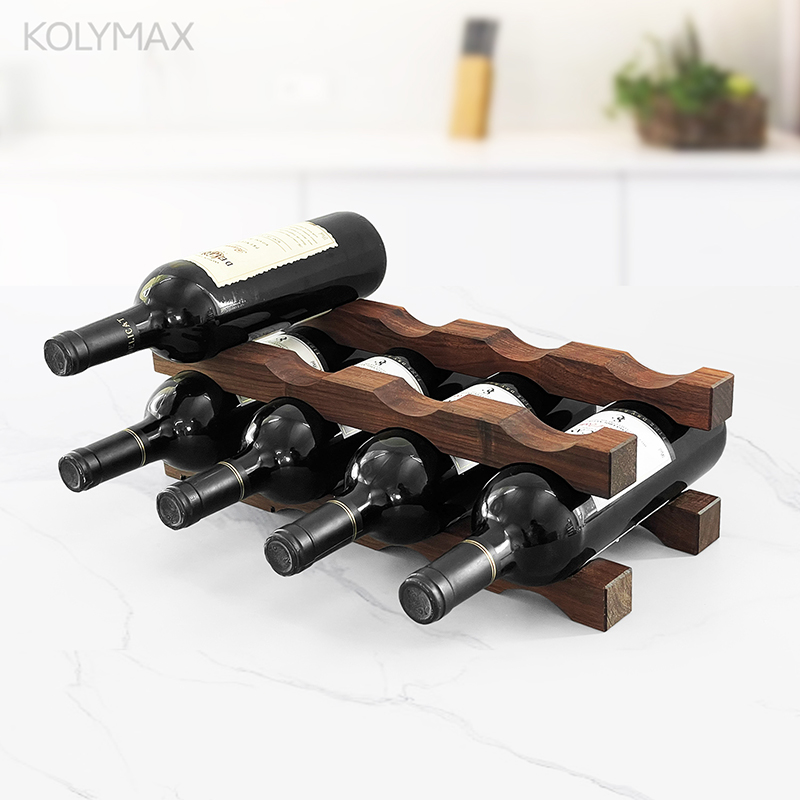 원목 와인랙 다층 병 홀더 적층형 데스크 디스플레이 홈 - Wine Beer Rack 리뷰 및 가격
