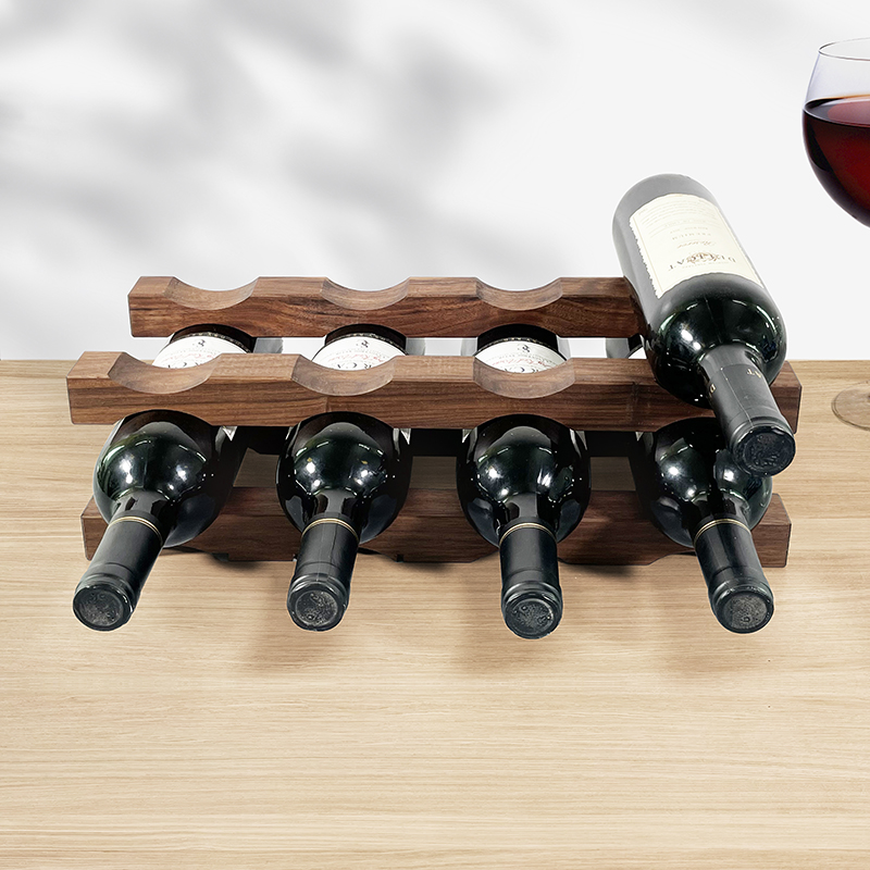 원목 와인랙 다층 병 홀더 적층형 데스크 디스플레이 홈 - Wine Beer Rack 리뷰 및 가격