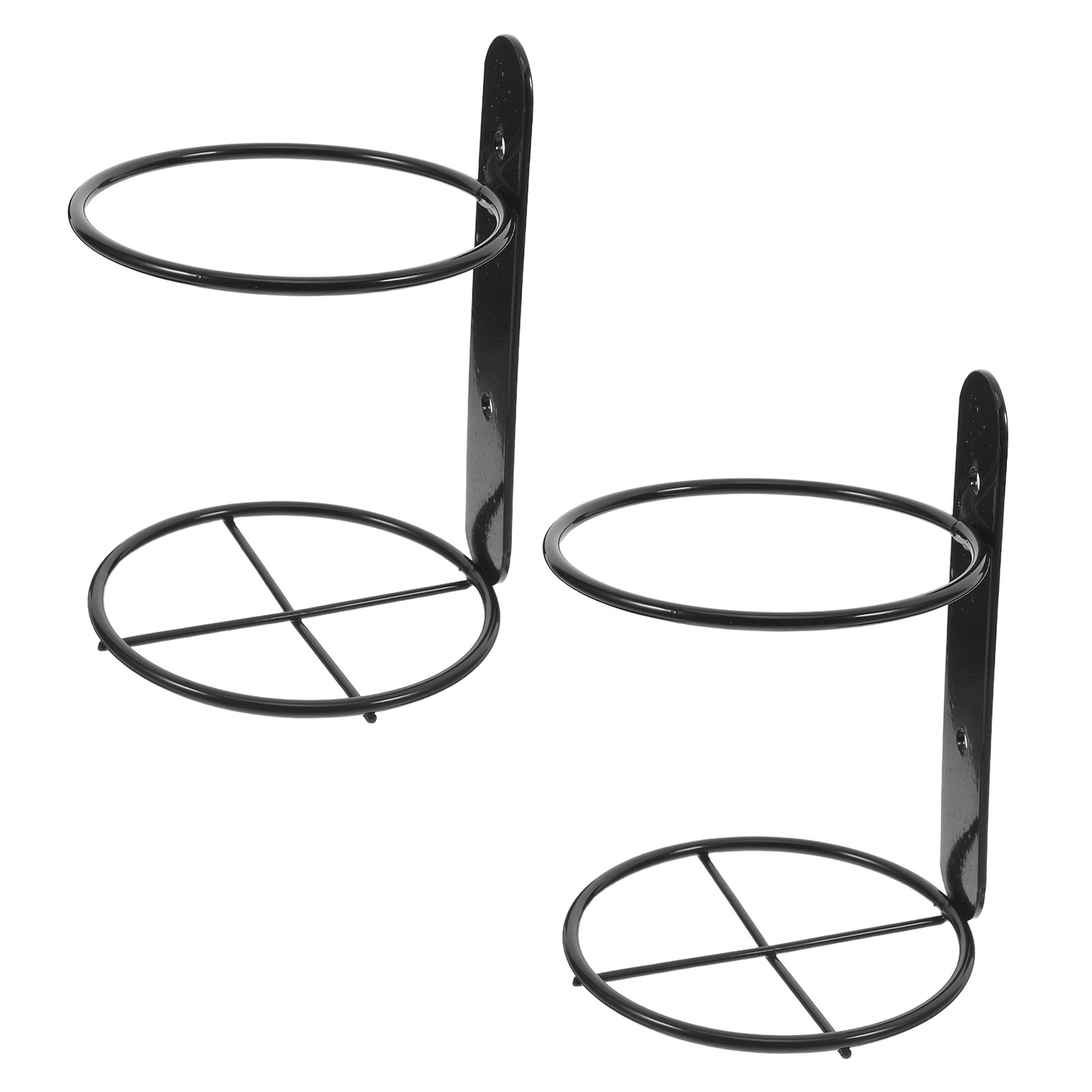 벽걸이형 와인병 거치대 2개 세트, 금속 재질, 가정용 - Wine Rack Wall Mount 리뷰 및 가격