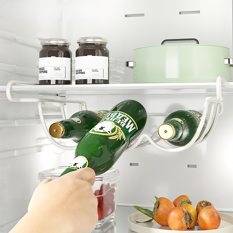 크리 에이 티브 홈 가구 액세서리 맥주 병 냉장고 주최 - Wine Beer Rack 리뷰 및 가격