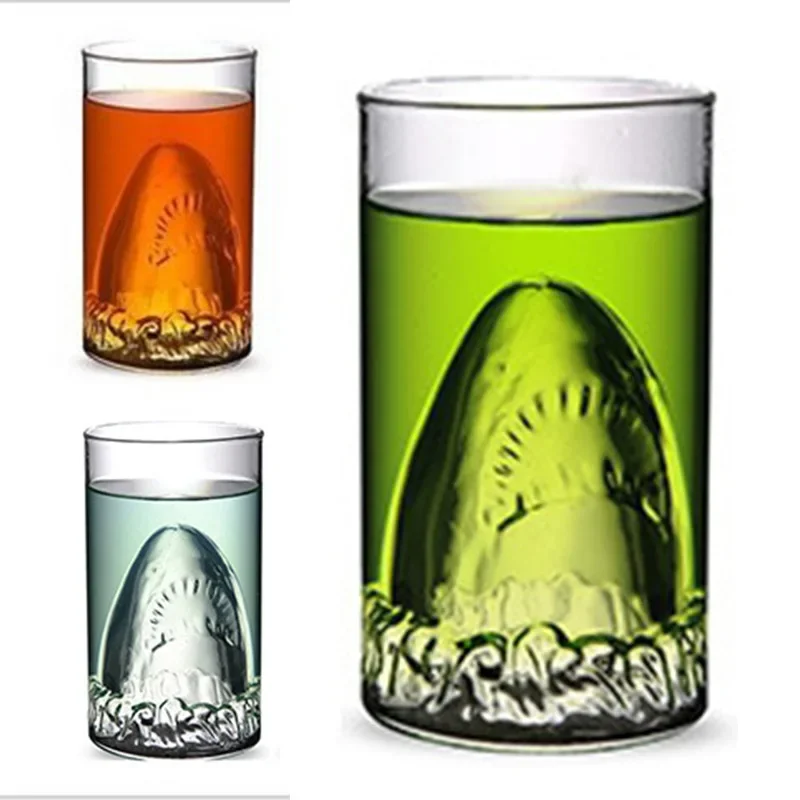 빅 샤크 헤드 크리에이티브 맥주컵 보온 350ml 이중 - Wine Beer Tour 리뷰 및 가격