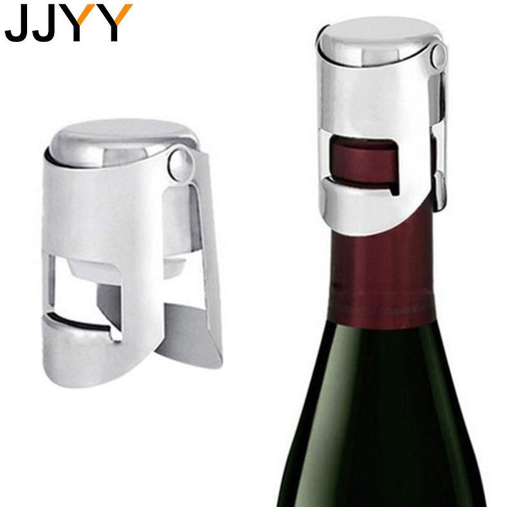 휴대용 스테인레스 래치 샴페인 스파클링 와인 병 마개  - Wine Beer Liquor 리뷰 및 가격