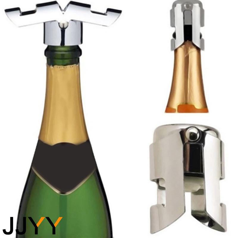휴대용 스테인레스 래치 샴페인 스파클링 와인 병 마개  - Wine Beer Liquor 리뷰 및 가격