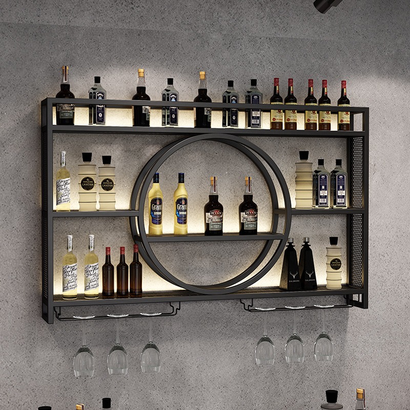 바 와인랙 벽걸이 와인 캐비닛, 바 랙, 와인 홈 디스 - Wine Rack Wall Mount 리뷰 및 가격