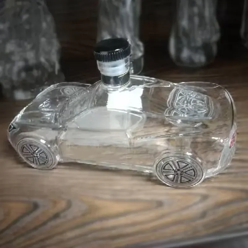 경찰차 위스키 병 야생마 위스키 잔 참신한 수집용 장난 - Wine Beer Liquor 리뷰 및 가격