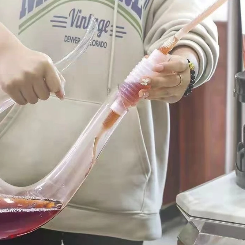 1Pc 가정용 식품 등급 알코올 추출 필터 와인 추출기 - Wine Beer Liquor 리뷰 및 가격