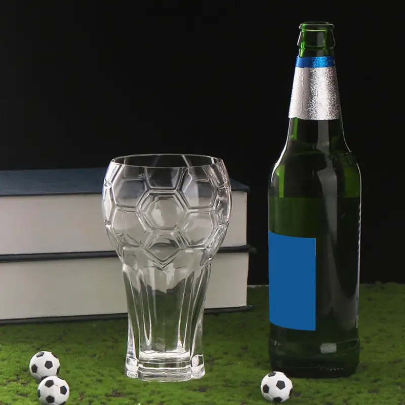 1/2pcs 600ML 축구 맥주잔, 독창적인 홈컵,  - Wine Beer Tequila 리뷰 및 가격