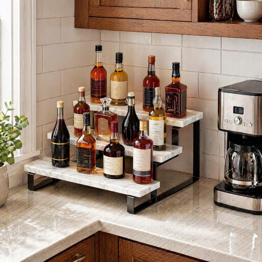 주류병 진열대, 커피 시럽 정리대, 3단 카운터탑 주류 - Wine Beer Liquor 리뷰 및 가격