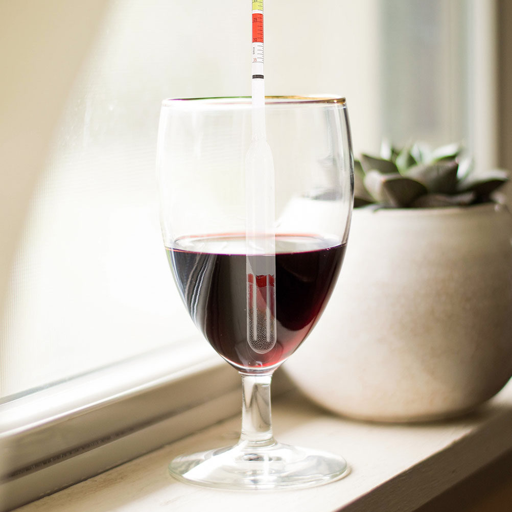 홈 브루잉용 2개입 설탕 비중계: 맥주, 와인, 미드, - Wine To Beer Alcohol 리뷰 및 가격