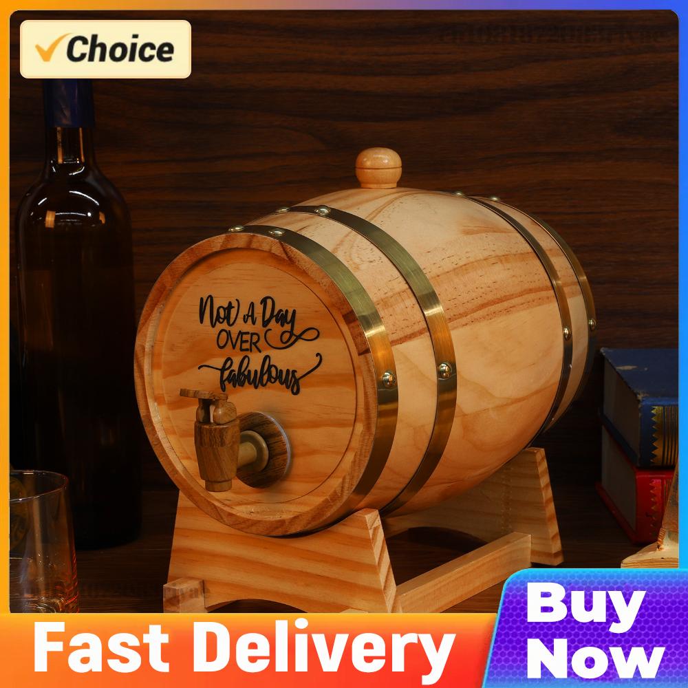 3리터 와인 배럴(스탠드, 마개, 스피곳 포함) 위스키 - Wine Beer Tequila 리뷰 및 가격